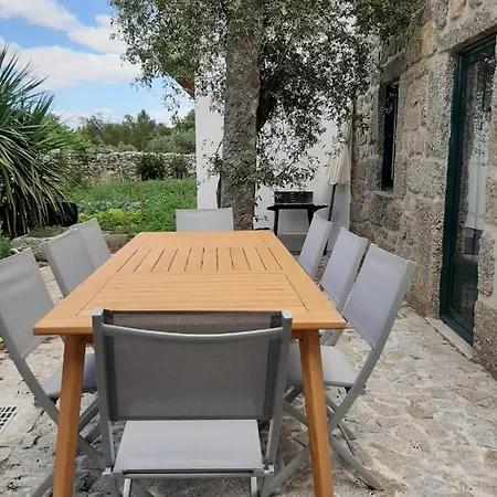 Beautiful House And Garden At Serra Da Estrela, Perfect For Groups And Families
